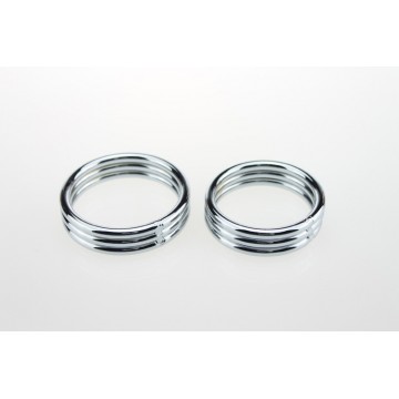 HEAVY DUTY metal cock ring delay penis ring